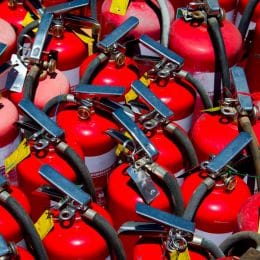 Fire Extinguishers for commercial properties in Eastbourne and West Sussex