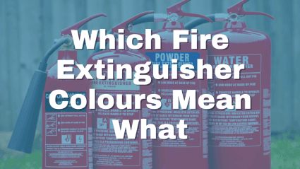 Fire Extinguisher Colours